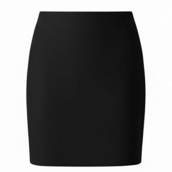 Blu Sage Dresses & Skirts - Blu Sage Womens Black Knee-Length Pencil Skirt Size 12 Polyester Blend